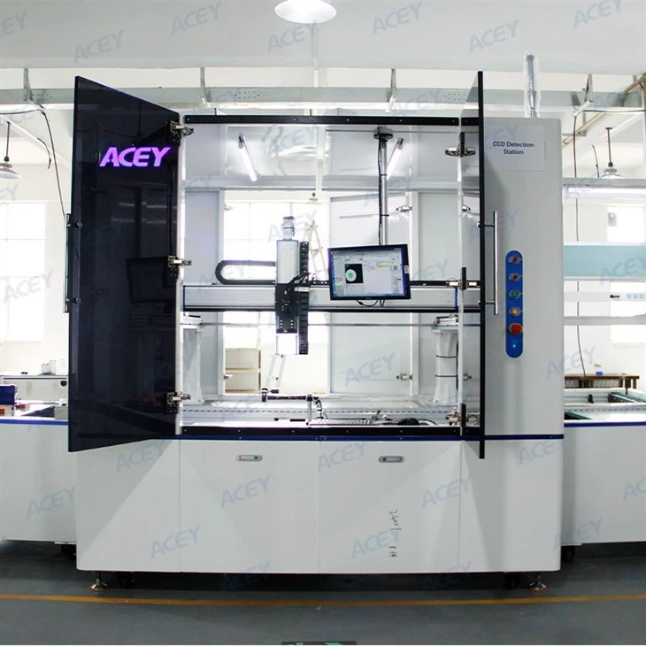 Energy Storage Lithium Battery Automatic Assembly Line